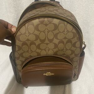 Coach court backpack